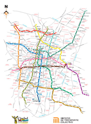 Chilpancingo | Estaciones del Metro | GuíaMetro | Estaciones, Tiendas y  serviercios, Donde Comer , Universidades, Promociones, Actualidad